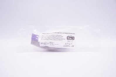 IntuBrite 1023 Disposable Macintosh Laryngoscope Blade, Mac 3